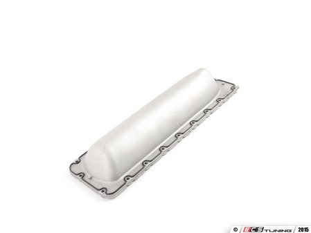 ES#2952068 - 11141742042 - Valley Pan With Gasket - Experiencing a slow, mysterious, loss of coolant? Smell coolant when accelerating or braking? Time for a valley pan gasket service! - Febi - BMW