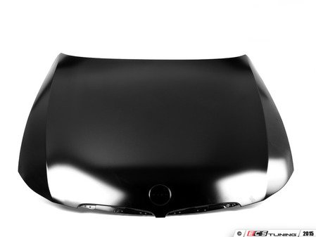 ES#2550275 - 41617140729 - Hood - Primed, ready for paint. - Genuine BMW - BMW