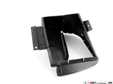 ES#2774894 - 51748054265 - Radiator Air Duct - Left - Located behind the front bumper - Genuine BMW - BMW