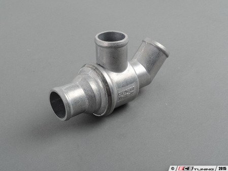 ES#2867256 - 11531253249 - Thermostat - 71C - Includes a complete housing - Febi - BMW