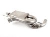 ES#3478048 - 14491KT - MK6 GTI 2.0T 3" RSC Cat-Back Exhaust System - Stainless Steel with dual 4" polished tips - Corsa - Volkswagen