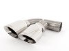 ES#3478048 - 14491KT - MK6 GTI 2.0T 3" RSC Cat-Back Exhaust System - Stainless Steel with dual 4" polished tips - Corsa - Volkswagen