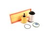 ES#11206 - MK5FILTERPACK3ev - Filter Maintenance Kit - 3 Piece - Includes German Air, Fuel & Oil filters. - Assembled By ECS - Volkswagen