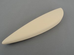 ES#2972618 - 51417316081 - Left Armrest - Cornsilk  - For the door section in the center : Rolls Royce MINI Goodwood - Genuine MINI - MINI