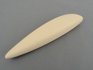 ES#2972619 - 51417316082 - Right Armrest - Cornsilk  - For the door section in the center : Rolls Royce MINI Goodwood - Genuine MINI - MINI