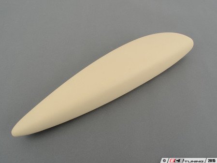 ES#2972619 - 51417316082 - Right Armrest - Cornsilk  - For the door section in the center : Rolls Royce MINI Goodwood - Genuine MINI - MINI