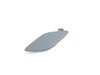 ES#1897811 - 51128048041 - Tow Hook Cover - Rear - Comes in primer, ready for paint - Genuine BMW - BMW