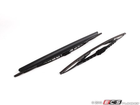 ES#1892178 - 3A1955427 - Wiper Blade Set - With Wind Spoiler - Genuine VW/Audi Original Equipment - Assembled By ECS - Volkswagen