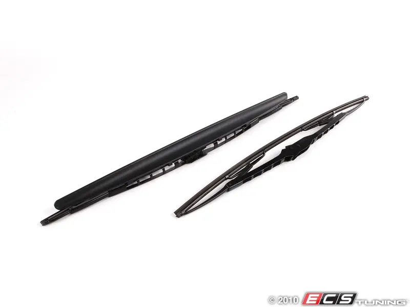 Assembled By ECS - 3A1955427 - Wiper Blade Set - With Wind Spoiler