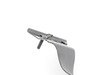 ES#2540994 - 8K0821136J - Cross Support - Right - Mounts the fender to the subframe - Genuine Volkswagen Audi - Audi