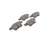 ES#2992502 - 8v0698151dKT1 - Front & Rear Brake Pad Kit - Factory replacement pads for a stock feel, includes front and rear pads - Genuine Volkswagen Audi - Audi Volkswagen
