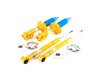 ES#253260 - MK2SHCKKIT - Shock & Strut Set - Sport - Perfect combination of handing & ride quality. Great with lowering springs - Bilstein - Volkswagen