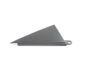 ES#442540 - 8E5853274E1P9 - Rear Window Trim - Right (Passenger) Side - (NO LONGER AVAILABLE) - Black - Genuine Volkswagen Audi - 