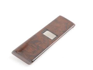 ES#118875 - 51458211431 - WOODEN COVER - (NO LONGER AVAILABLE) - Genuine BMW - 