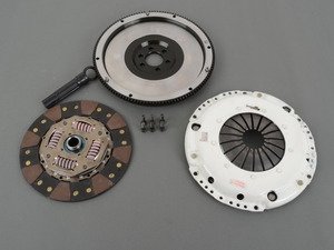 ES#2702526 - 17036hdff4sk - FX350 Stage 3 Clutch Kit - With steel Flywheel - Performance drivetrain upgrade - Clutch Masters - Volkswagen