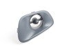ES#74794 - 51117182627 - JCW GP Side Inlet Cover Left - Primed - Mounts to the front lower side of the front bumper - Genuine MINI - MINI