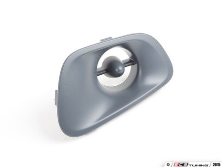 ES#74794 - 51117182627 - JCW GP Side Inlet Cover Left - Primed - Mounts to the front lower side of the front bumper - Genuine MINI - MINI