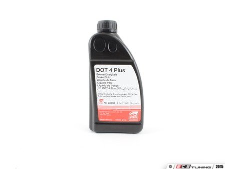 ES#2876830 - B000750M3 - brake fluid - 1 liter - DOT4 compliant. Boiling point - Dry 265C / Wet 180C - Febi - Audi Volkswagen