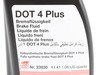 ES#2876830 - B000750M3 - brake fluid - 1 liter - DOT4 compliant. Boiling point - Dry 265C / Wet 180C - Febi - Audi Volkswagen