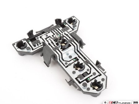 ES#7164 - 1j6945257 - Bulb Holder - Priced Each - (NO LONGER AVAILABLE) - Fits left or right side - Genuine Volkswagen Audi - 