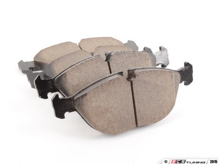 ES#2642396 - 0034209120 - Front Euro Ceramic Brake Pad Set - Does not include brake pad wear sensors - Akebono - Mercedes Benz