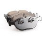 ES#2642396 - 0034209120 - Front Euro Ceramic Brake Pad Set - Does not include brake pad wear sensors - Akebono - Mercedes Benz