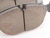 ES#2642396 - 0034209120 - Front Euro Ceramic Brake Pad Set - Does not include brake pad wear sensors - Akebono - Mercedes Benz