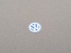 ES#248801 - 3B083789109Z - VW Sign For Key Fob - Stick on emblem for your key fob or other locations of your choosing - Genuine Volkswagen Audi - Volkswagen