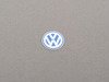 ES#248801 - 3B083789109Z - VW Sign For Key Fob - Stick on emblem for your key fob or other locations of your choosing - Genuine Volkswagen Audi - Volkswagen