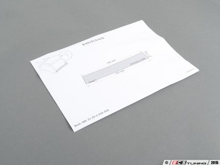 ES#12596 - 01290026908 - TEMPLATE - Genuine BMW - BMW