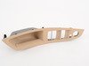 ES#2584294 - 51417225867 - F10 Beige Front Door Handle Trim - Left - Replace your worn door trim - Genuine BMW - BMW