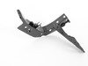 ES#2562855 - 41007284101 - Front frame rail - left  - Left front frame rail - Genuine BMW - BMW