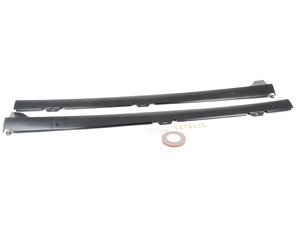 ES#2972578 - 015359BRP03A - Side Skirt Set - MK5 GTI Style - (NO LONGER AVAILABLE) - Satin black side skirt set - Bremmen Parts - 