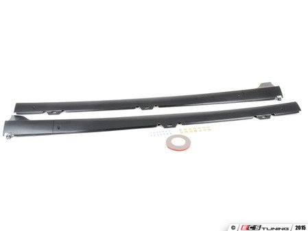 ES#2972578 - 015359BRP03A - Side Skirt Set - MK5 GTI Style - (NO LONGER AVAILABLE) - Satin black side skirt set - Bremmen Parts - 