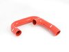 ES#2960122 - FMINTMK7RD - Twintercooler - Red Hoses - (NO LONGER AVAILABLE) - Decrease heatsoak with this front mount intercooler - Forge - 