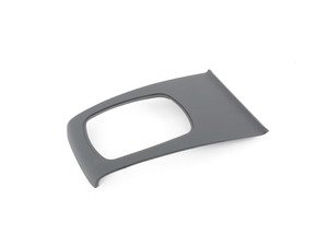 ES#431492 - 8D0864261R6DP - Shifter Trim - Onyx - (NO LONGER AVAILABLE) - Replace your damaged shifter surround trim - Genuine Volkswagen Audi - Audi