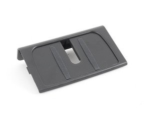 ES#125212 - 51479142417 - hatch latch cover - Black - Covers the lower latch catch - Genuine BMW - BMW
