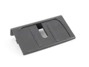 hatch latch cover - Black