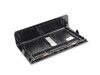 ES#125212 - 51479142417 - hatch latch cover - Black - Covers the lower latch catch - Genuine BMW - BMW
