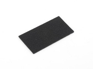 ES#2086039 - 5C68633303A8 - Console Mat - Black - Genuine Volkswagen Audi - Volkswagen