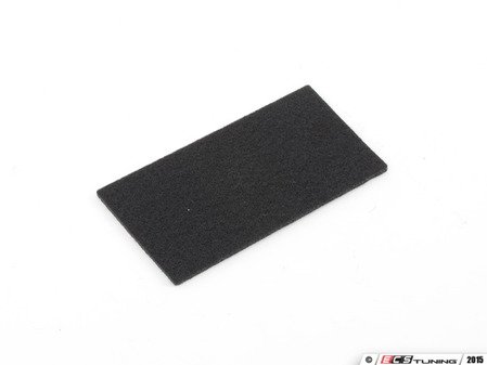 ES#2086039 - 5C68633303A8 - Console Mat - Black - Genuine Volkswagen Audi - Volkswagen
