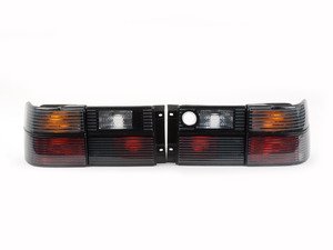 ES#2972570 - HVWJ3TL-SS - European Tail Light Set - Smoked - Classic European looks at a great price! - Depo - Volkswagen
