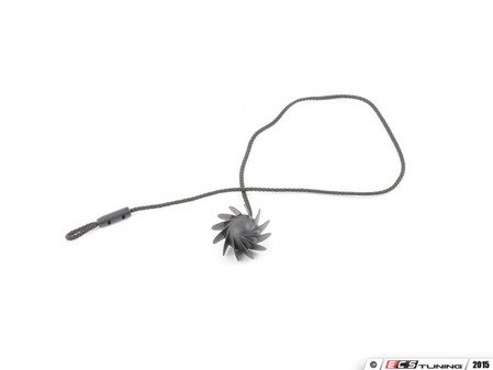 ES#2833261 - 51467388911 - Rear window Shelf Cord - Priced Each - Hooks and hold the shelf up when trunk is opened - Genuine MINI - MINI