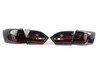 ES#2972602 - HVWJ6TL-BC - European Tail Light Set - Black Cherry - (NO LONGER AVAILABLE) - Set your car apart with the sporty styling of these black cherry incandescent tail light housings - Helix - 