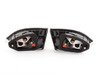 ES#2972602 - HVWJ6TL-BC - European Tail Light Set - Black Cherry - (NO LONGER AVAILABLE) - Set your car apart with the sporty styling of these black cherry incandescent tail light housings - Helix - 