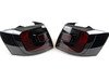 ES#2972602 - HVWJ6TL-BC - European Tail Light Set - Black Cherry - (NO LONGER AVAILABLE) - Set your car apart with the sporty styling of these black cherry incandescent tail light housings - Helix - 