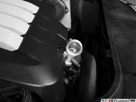 ES#2966462 - 009386ECS01-03 - ECS Tuning Billet engine oil Dipstick - Silver Anodized - A beautiful addition and durable upgrade for your engine - ECS - Volkswagen