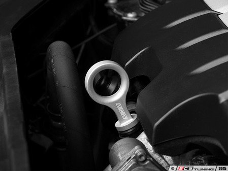 ES#2966460 - 009385ECS01-03 -  ECS Tuning Billet Engine Oil Dipstick - Silver Anodized - (NO LONGER AVAILABLE) - A beautiful addition and durable upgrade for your engine - ECS - 
