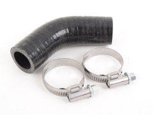 ES#2966843 - 034-104-2001 - Silicone Breather Hose - Connects the PVC to the metal vent tube - 034Motorsport - Audi