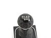 ES#2090735 - 1K0064285G - Retro GTI Manual Shift Knob - (NO LONGER AVAILABLE) - 6 speed shift pattern - Genuine Volkswagen Audi - 